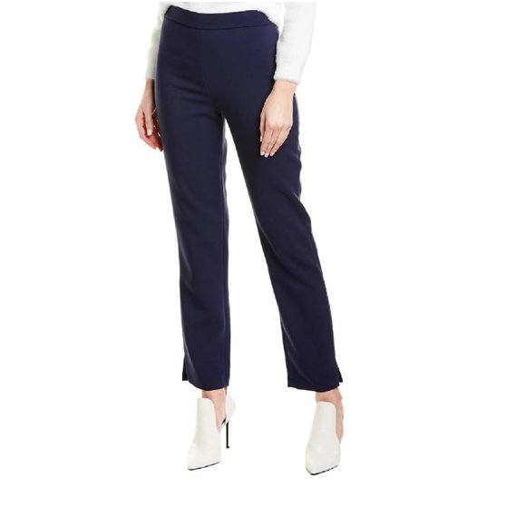 💎🔥 PRABAL GURUNG Women's Crop Silk Pant - Picture 1 of 10
